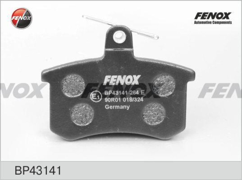 Тормозные колодки FENOX BP43141 задние - ForteMarket Тормозные колодки FENOX BP43141 задние купить,NaN
