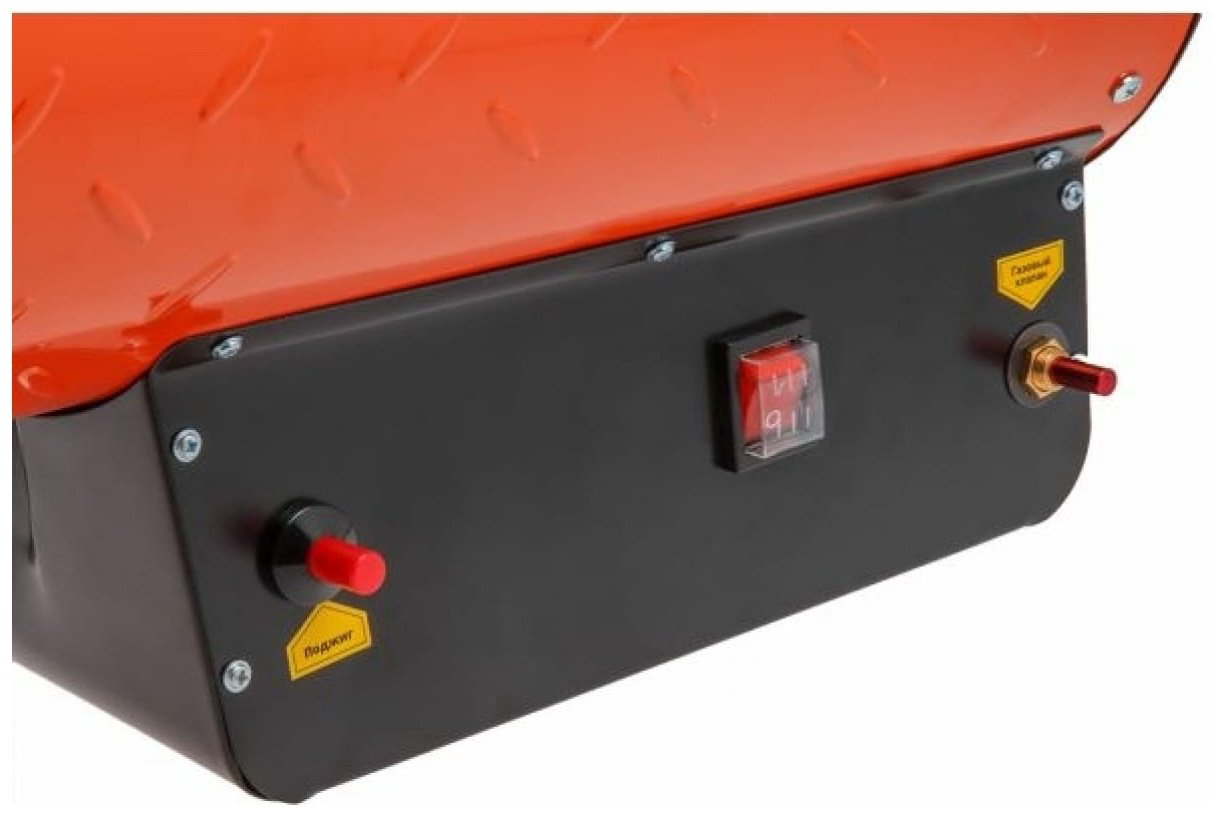 Тепловая газовая пушка Ecoterm GHD-501, 50 кВт купить,NaN