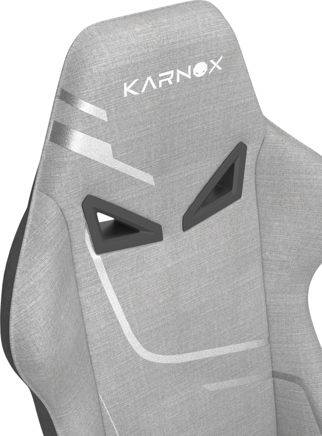 Игровое кресло Karnox HERO, серый