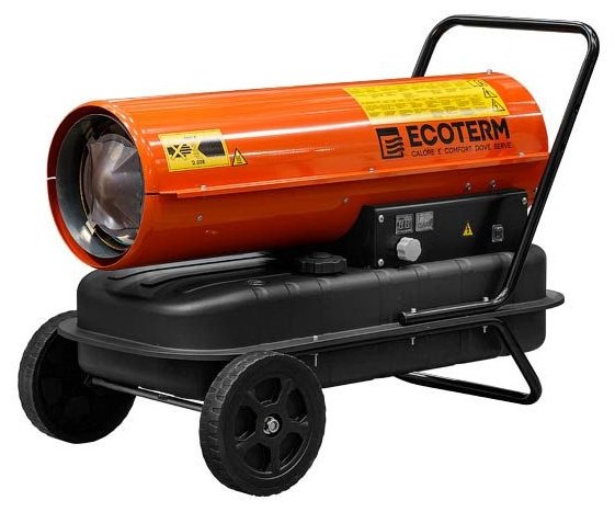 Тепловая дизельная пушка Ecoterm ET1525-4, 30 кВт
