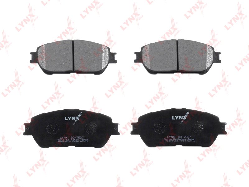 Колодки LYNXauto BD7537