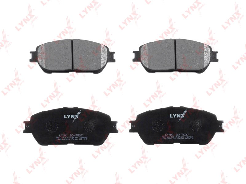 Колодки LYNXauto BD7537 купить,NaN