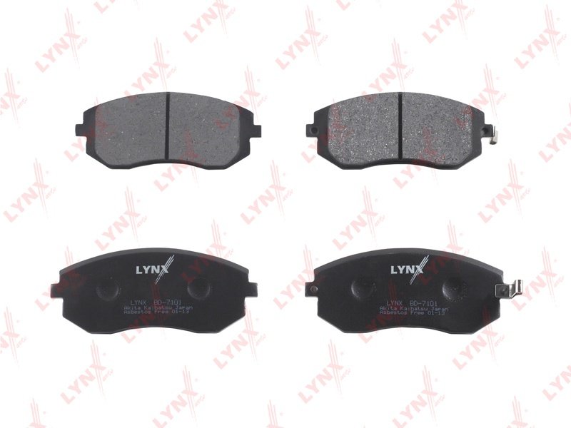 Колодки LYNXauto BD-7101 купить,NaN