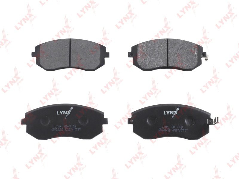 Колодки LYNXauto BD-7101 купить,NaN