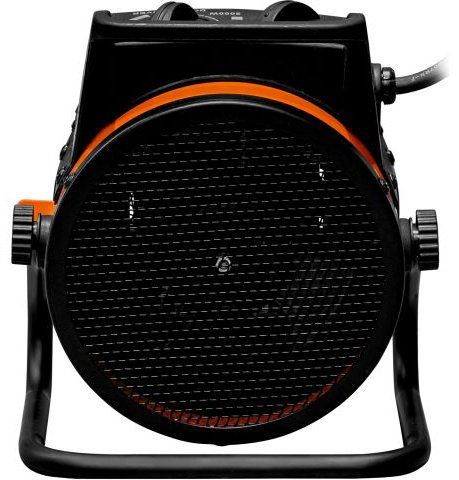 Тепловая электрическая пушка Ecoterm EHR-02/1F ET3722-1, 2 кВт купить,NaN