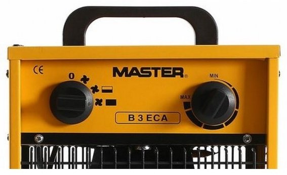 Тепловая электрическая пушка Master B 3 ECA, 3 кВт купить,0
