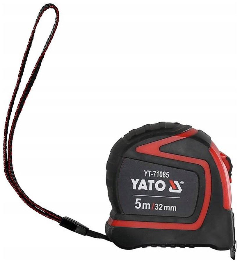 YATO рулетка строительная YT-71085, 5 м х 32 мм купить,NaN