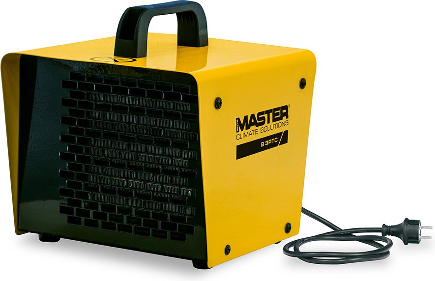 Тепловая электрическая пушка Master B 3 PTC, 3 кВт - ForteMarket Тепловая электрическая пушка Master B 3 PTC, 3 кВт купить,0