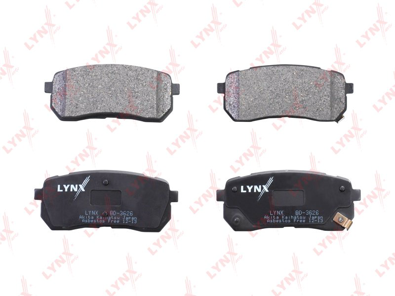 Колодки LYNXauto BD3626 купить,NaN