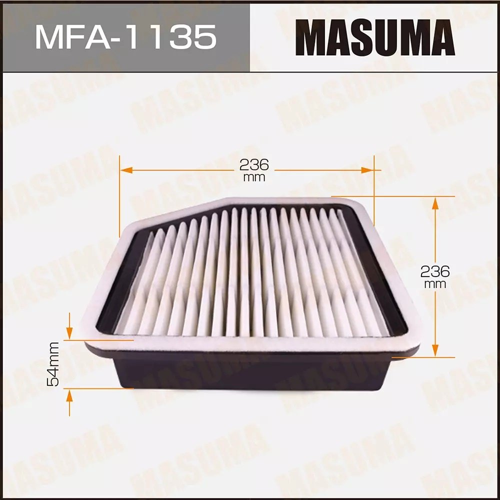 MASUMA воздушный фильтр MFA1135_MSU купить,6566