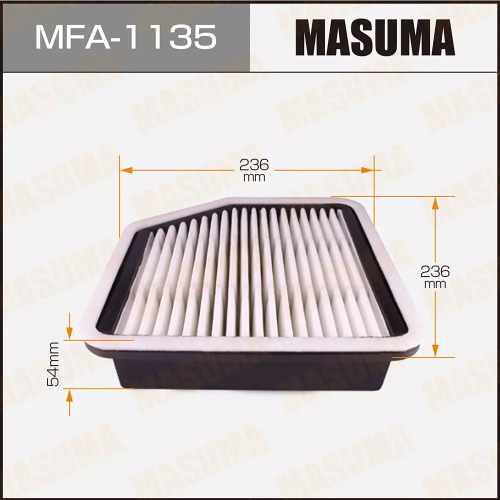 MASUMA воздушный фильтр MFA1135_MSU купить,6566