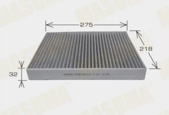 MASUMA салонный фильтр MC-E4061CL купить,4475