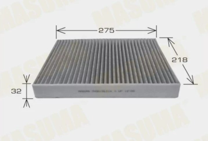 MASUMA салонный фильтр MC-E4061CL купить,4475