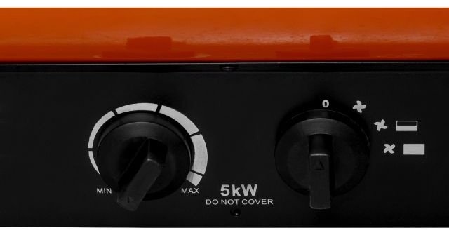 Тепловая электрическая пушка Ecoterm EHR-05/3G ET3722-5, 5 кВт