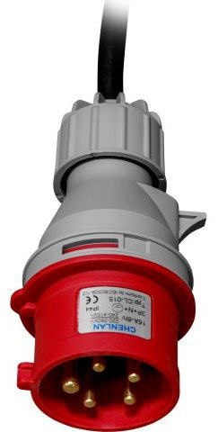 Тепловая электрическая пушка Ecoterm EHR-05/3G ET3722-5, 5 кВт купить,NaN