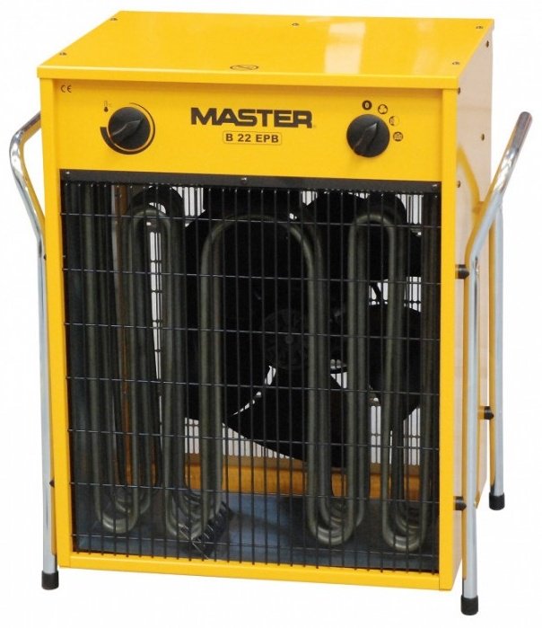 Тепловая электрическая пушка Master B 22 EPВ, 22 кВт
