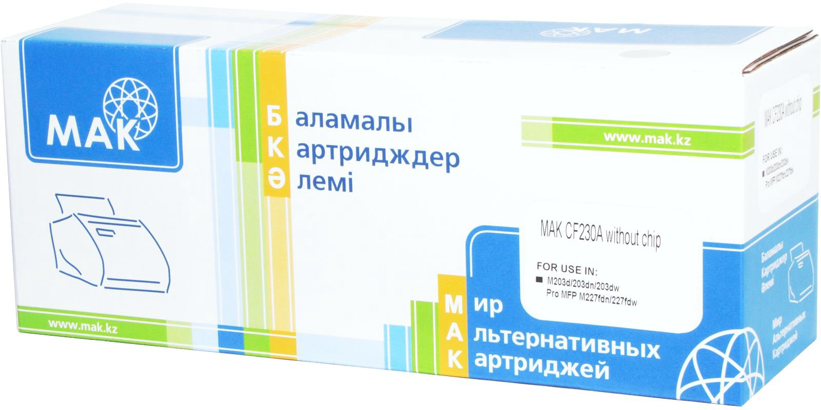 Картриджи МАК CF230A (0020846) черный