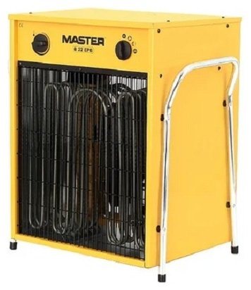 Тепловая электрическая пушка Master B 22 EPВ, 22 кВт купить,0