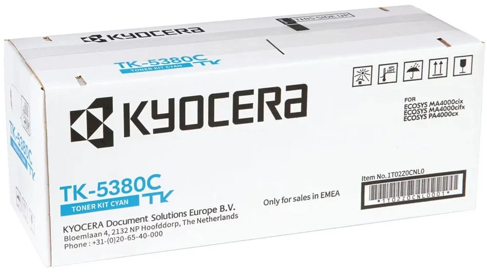 Тонер-картридж Kyocera TK-5380 1T02Z0CNL0 синий