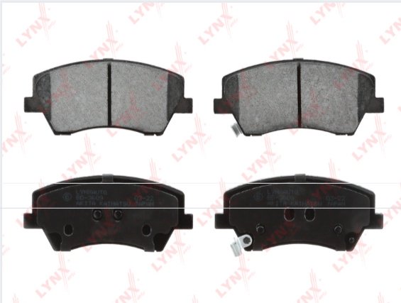 Колодки LYNXauto BD-3609 купить,NaN