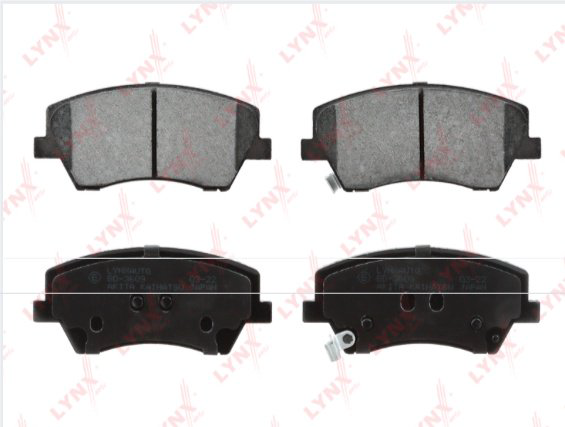 Колодки LYNXauto BD-3609 купить,NaN