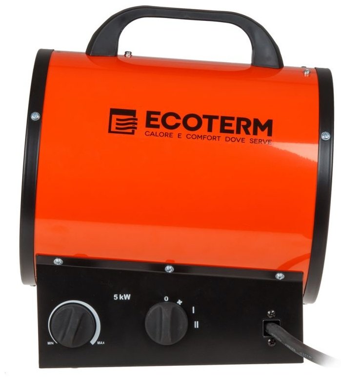 Тепловая электрическая пушка Ecoterm ET1523-2, 5 кВт - ForteMarket Тепловая электрическая пушка Ecoterm ET1523-2, 5 кВт купить,0