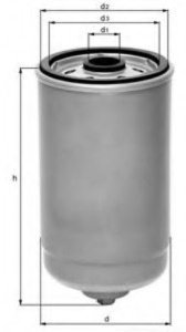 Winkod топливный фильтр WF3027 купить,1415