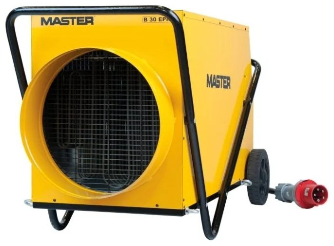 Тепловая электрическая пушка Master B 30 EPR, 30 кВт купить,NaN