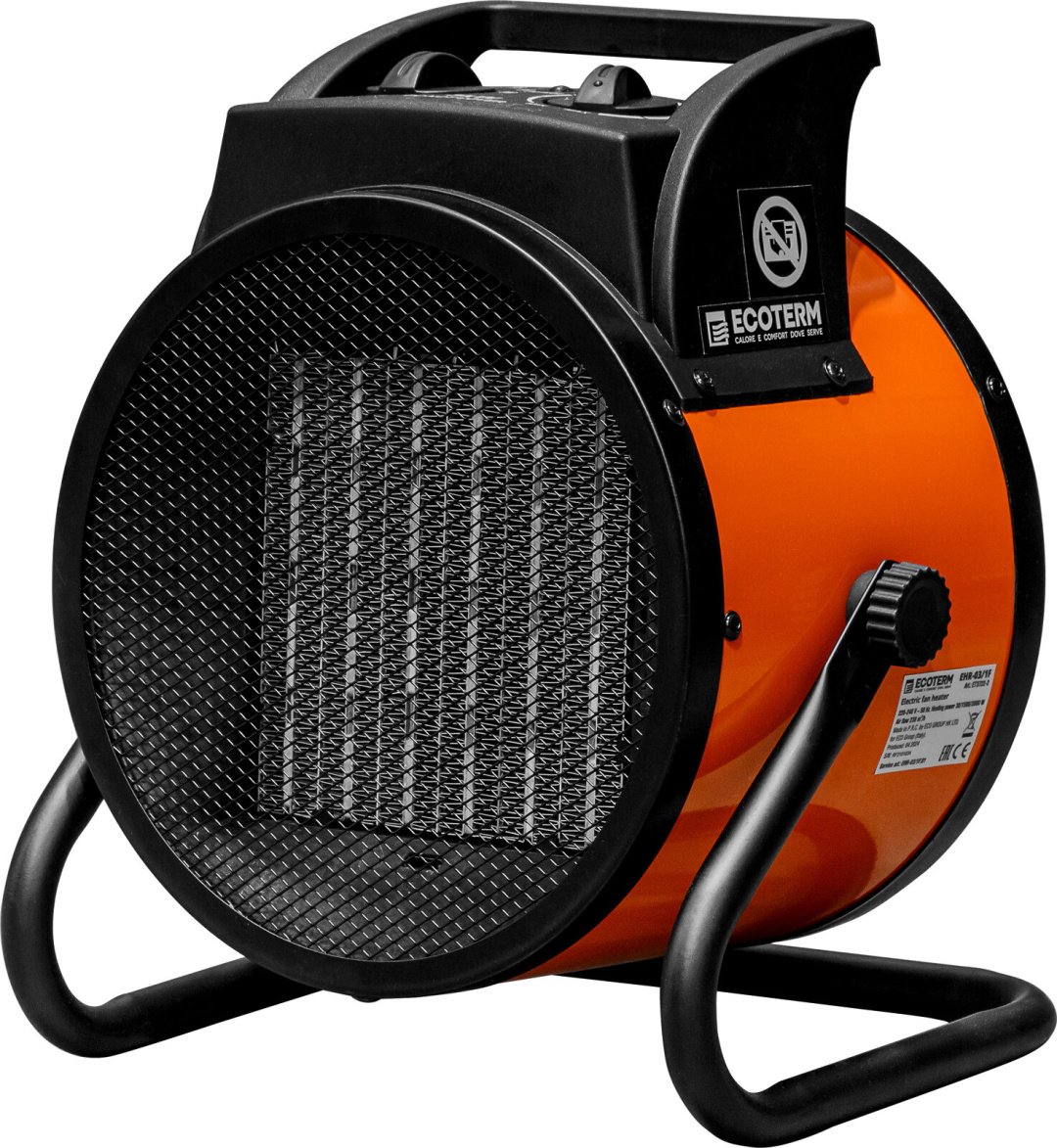 Тепловая электрическая пушка Ecoterm ET3722-2, 3 кВт