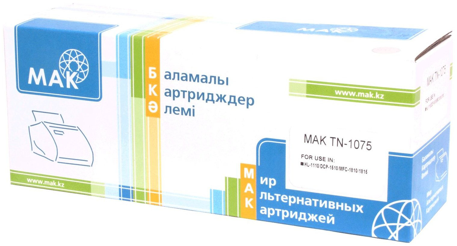 Картриджи МАК TN-1075 (0340046) черный