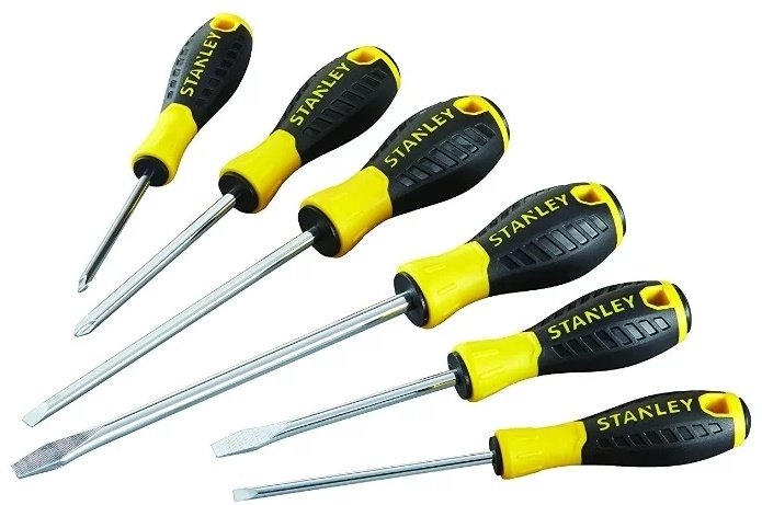 STANLEY набор отверток STHT0-60209, 6 шт.