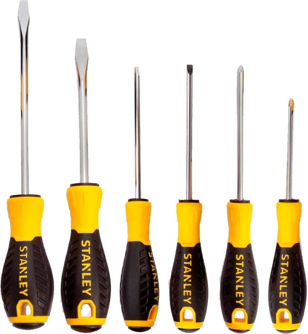 STANLEY набор отверток STHT0-60209, 6 шт. - ForteMarket STANLEY набор отверток STHT0-60209, 6 шт. купить,0