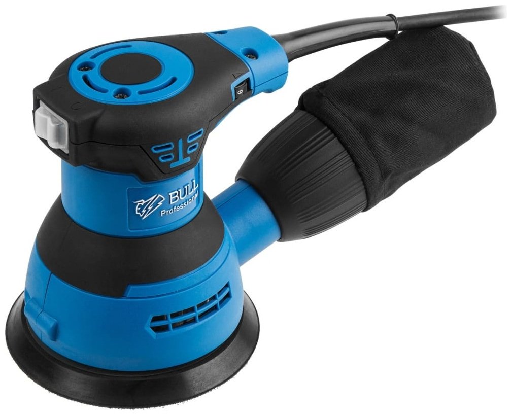 Шлифмашина эксцентриковая Bull OS 1235
