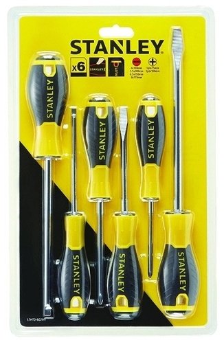 STANLEY набор отверток STHT0-60209, 6 шт. - ForteMarket STANLEY набор отверток STHT0-60209, 6 шт. купить,0