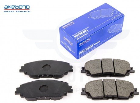 Колодки AKEBONO передние AN827K 4 шт купить,NaN