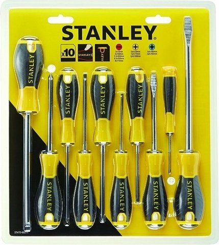 STANLEY набор отверток STHT0-60211, 10 шт. купить,0