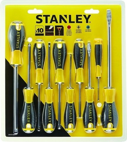 STANLEY набор отверток STHT0-60211, 10 шт. купить,NaN