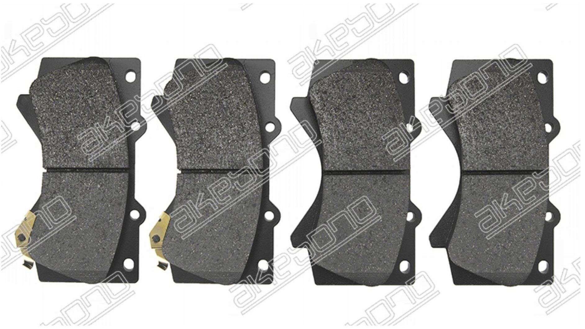Колодки AKEBONO передние AX-755WK купить,NaN