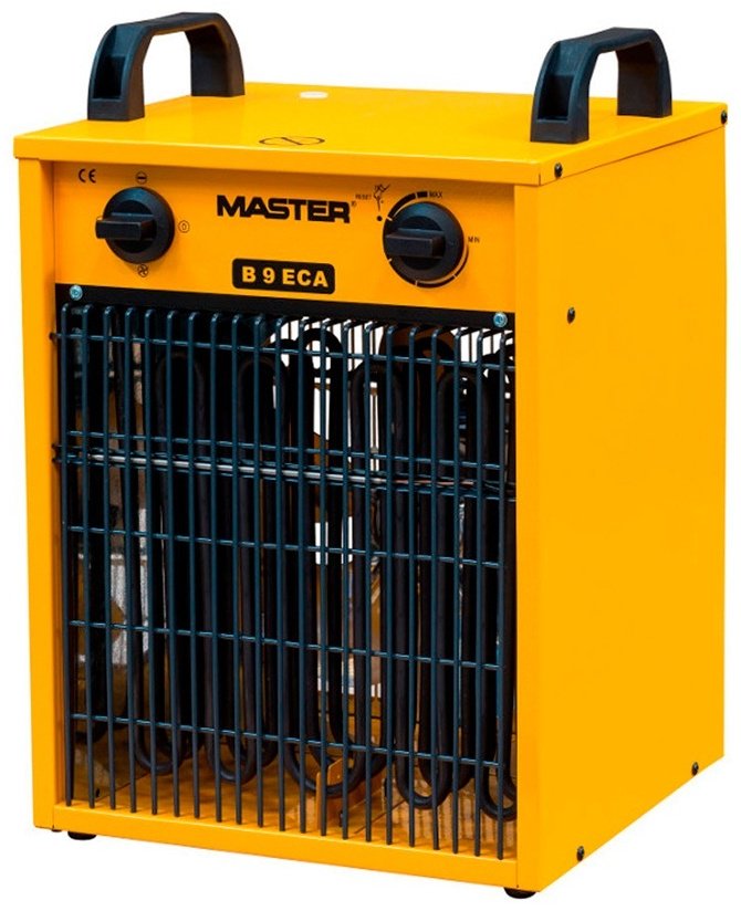 Тепловая электрическая пушка Master B 9 ЕCА, 9 кВт