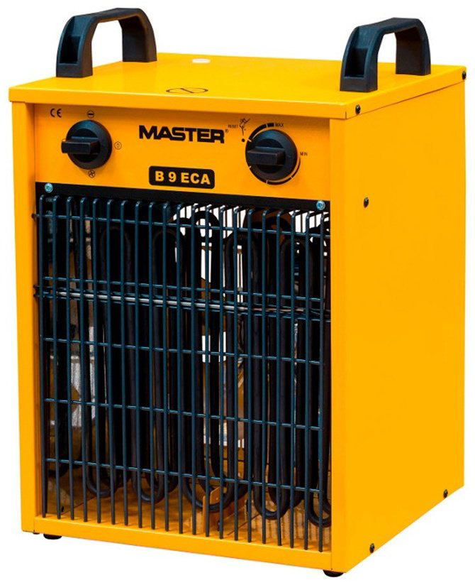 Тепловая электрическая пушка Master B 9 ЕCА, 9 кВт купить,NaN