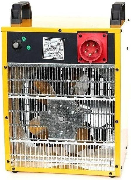 Тепловая электрическая пушка Master B 9 ЕCА, 9 кВт купить,NaN