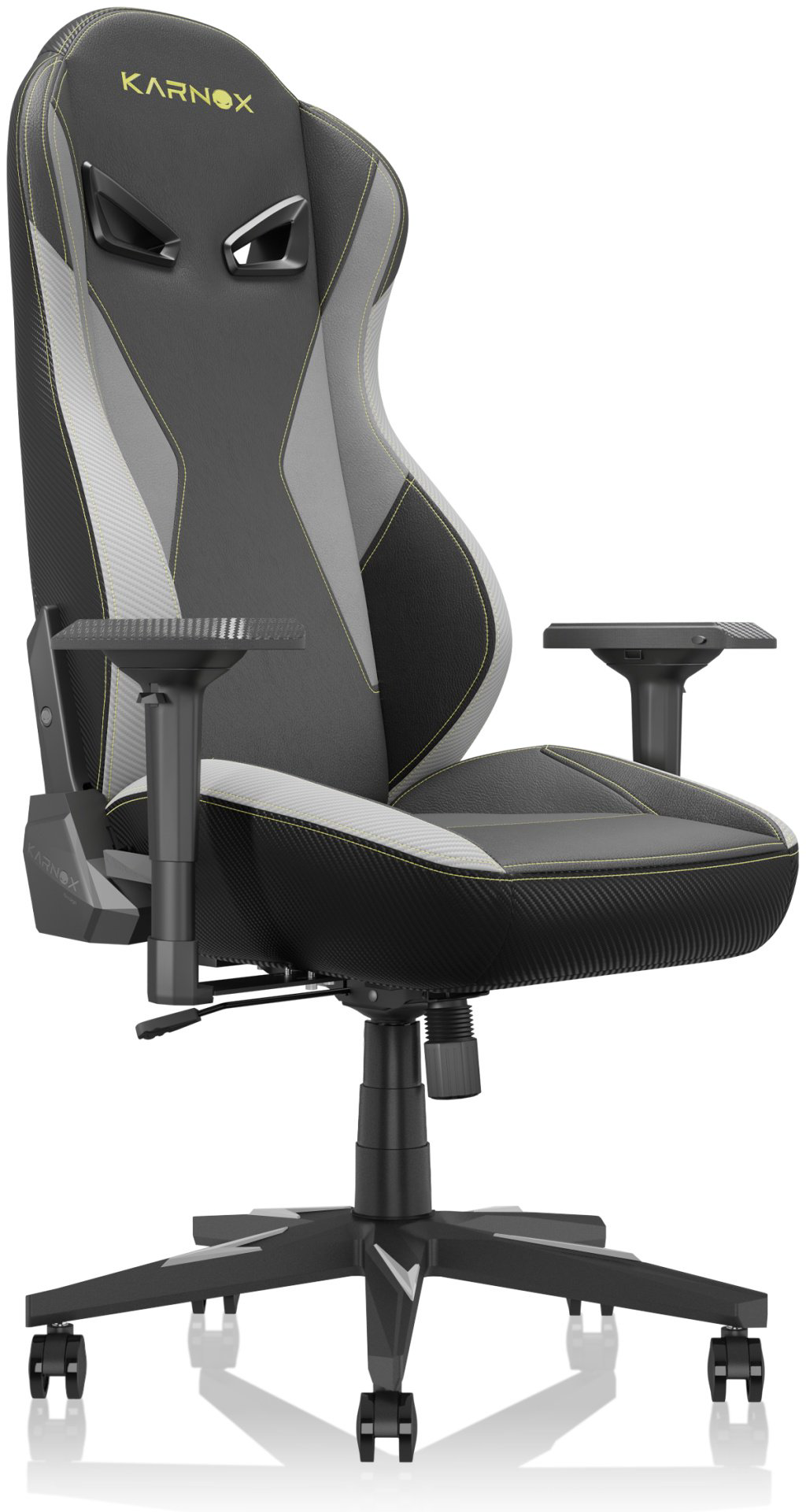 Игровое кресло Karnox HUNTER , серый, черный купить,NaN