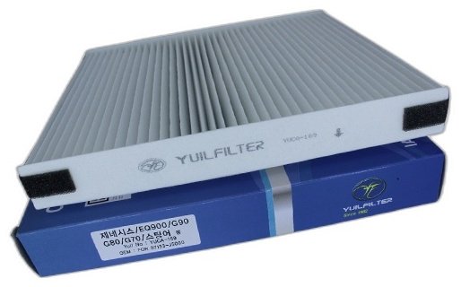 YUIL FILTER салонный фильтр YUCA-169 купить,NaN