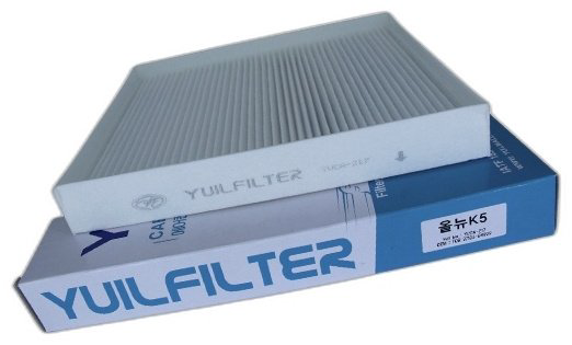 YUIL FILTER салонный фильтр YUCA-217 купить,NaN