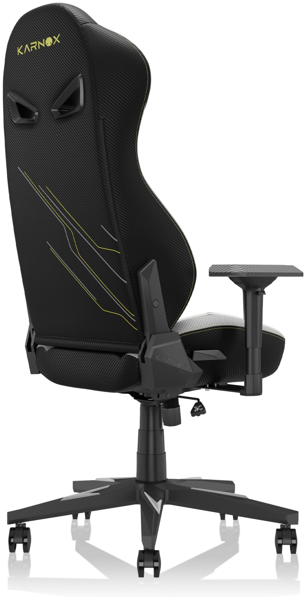 Игровое кресло Karnox HUNTER , серый, черный