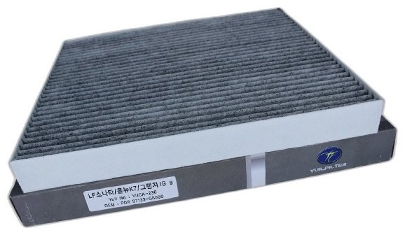 YUIL FILTER салонный фильтр YUCA-236 купить,NaN