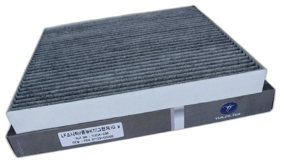 YUIL FILTER салонный фильтр YUCA-236 купить,NaN