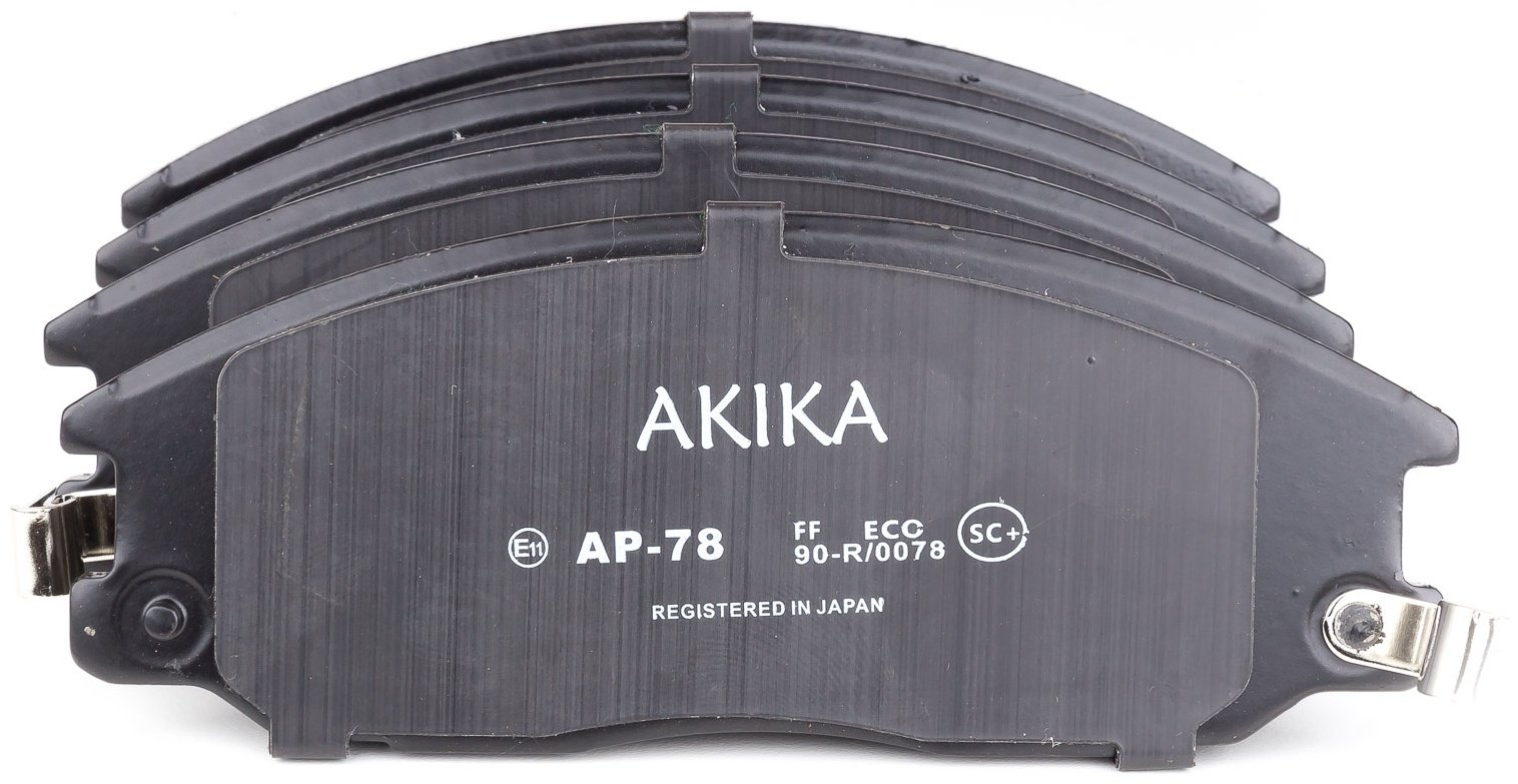 Колодки AKIKA передние AP-78 4 шт купить,NaN