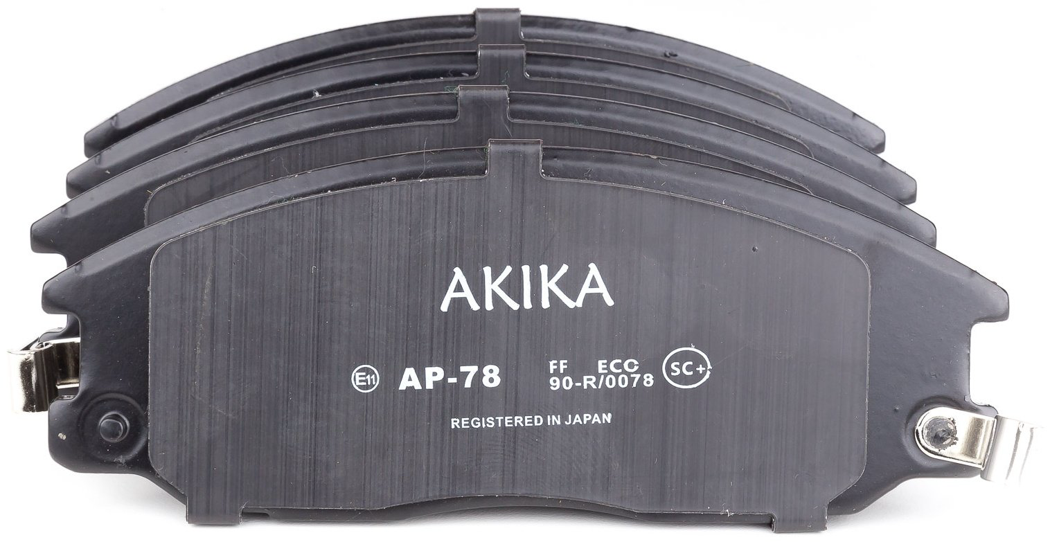 Колодки AKIKA передние AP-78 4 шт купить,NaN