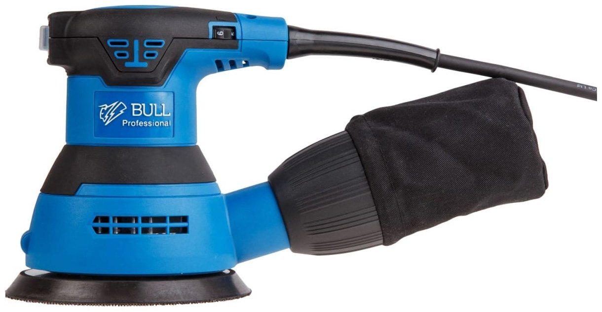 Шлифмашина эксцентриковая Bull OS 1235 купить,NaN